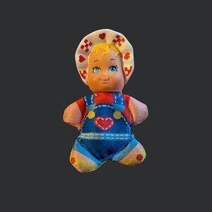 Vintage 1989 So Small Babies Mini Doll – Lewis Galoob (2.5”)